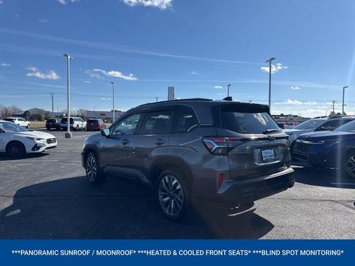 2025 Subaru Forester Touring