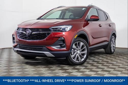 Cinnabar Metallic 2022 Buick Encore GX Essence