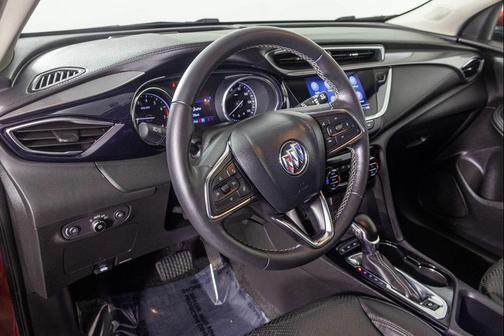 Cinnabar Metallic 2022 Buick Encore GX Essence