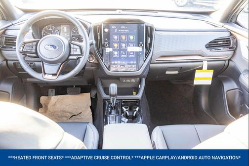 Crystal White Pearl 2026 Subaru Forester Sport