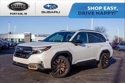 2026 Subaru Forester Sport