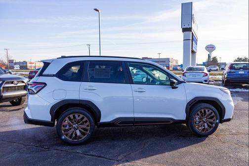 2026 Subaru Forester Sport