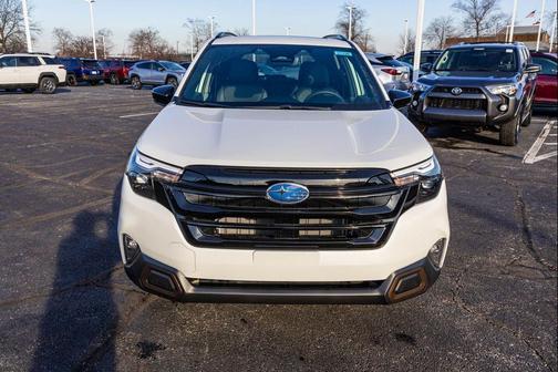 2026 Subaru Forester Sport