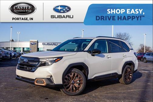 2026 Subaru Forester Sport