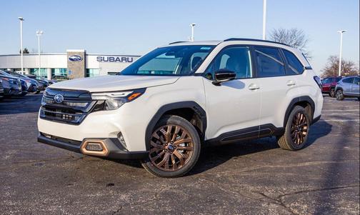 2026 Subaru Forester Sport