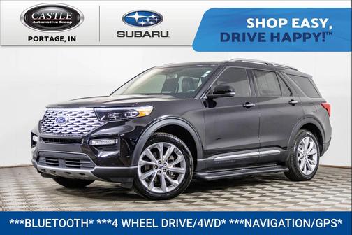 2022 Ford Explorer Platinum