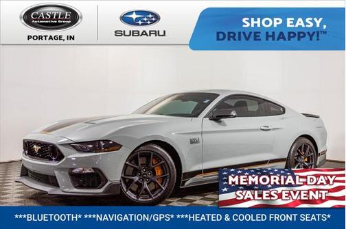 2023 Ford Mustang Mach 1 Fastback