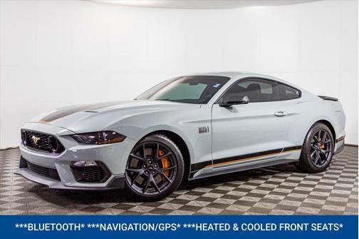 2023 Ford Mustang Mach 1 Fastback