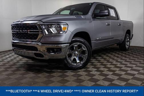 Billet Silver Metallic Clearcoat 2022 RAM 1500 Big Horn/Lone Star