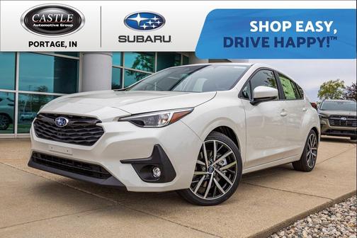 Crystal White Pearl 2026 Subaru Impreza Sport