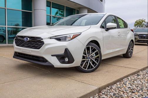 Crystal White Pearl 2026 Subaru Impreza Sport