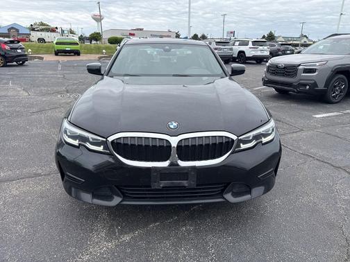 Black Sapphire Metallic 2021 BMW 330 xDrive