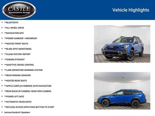 2025 Subaru Outback Wilderness