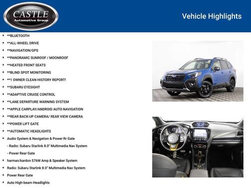 2022 Subaru Forester Wilderness