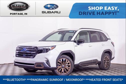2025 Subaru Forester Hybrid Sport