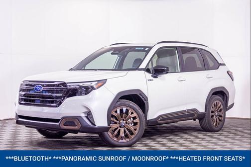 2025 Subaru Forester Hybrid Sport