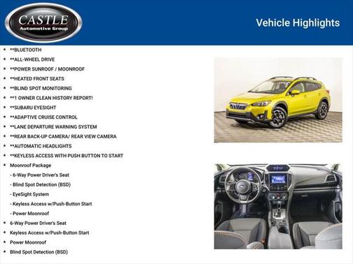 2021 Subaru Crosstrek Premium