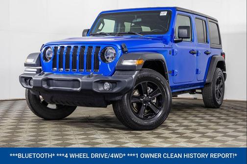 2022 Jeep Wrangler Unlimited Sport Altitude