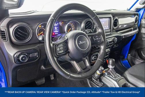 2022 Jeep Wrangler Unlimited Sport Altitude