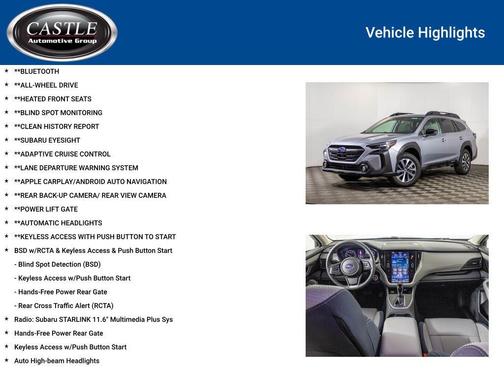 2025 Subaru Outback Premium