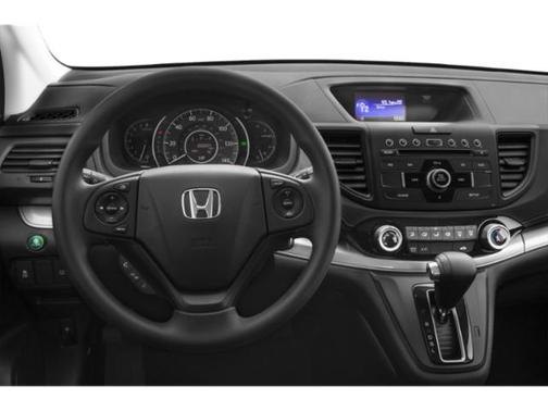 White Diamond Pearl 2015 Honda CR-V LX