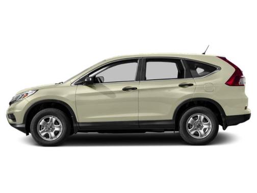 White Diamond Pearl 2015 Honda CR-V LX