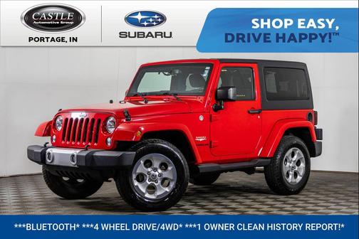 2015 Jeep Wrangler Sahara