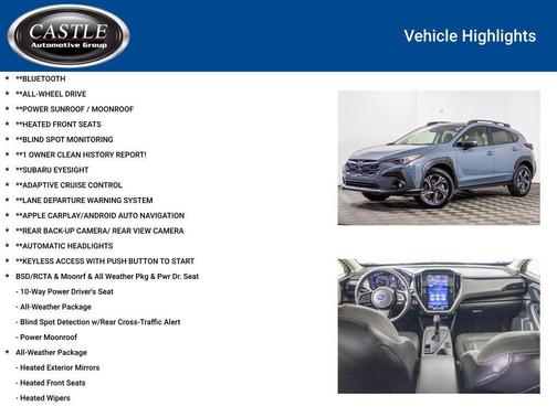 2024 Subaru Crosstrek Premium