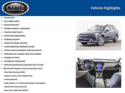 2025 Subaru Outback Premium