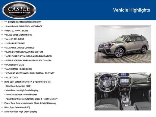 2021 Subaru Forester Premium