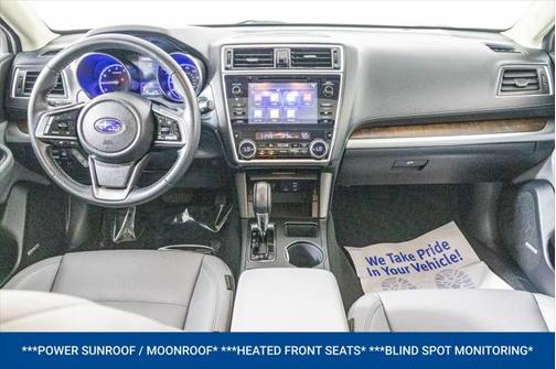 2018 Subaru Outback 2.5i Limited