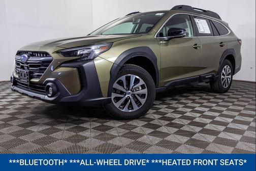 Autumn Green Metallic 2024 Subaru Outback Premium