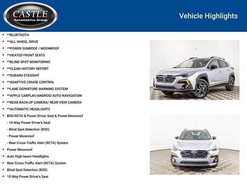 2025 Subaru Crosstrek Sport