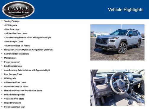 2026 Subaru Outback Touring XT