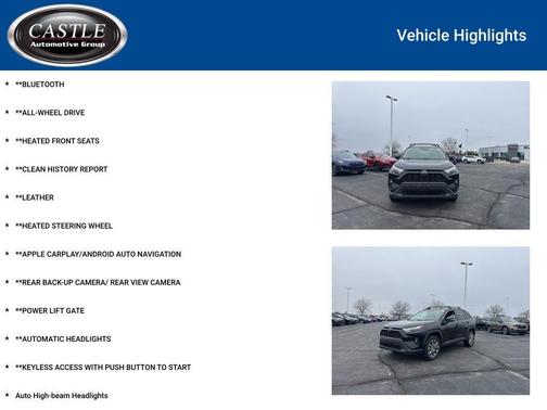 2022 Toyota RAV4 XLE Premium