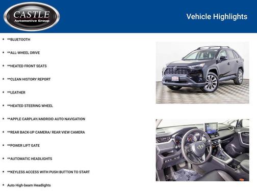 2022 Toyota RAV4 XLE Premium