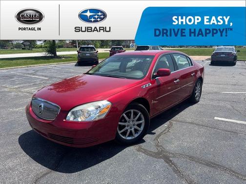 Crystal Red Tintcoat 2008 Buick Lucerne CXL