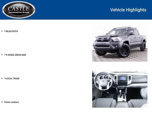 2014 Toyota Tacoma Base