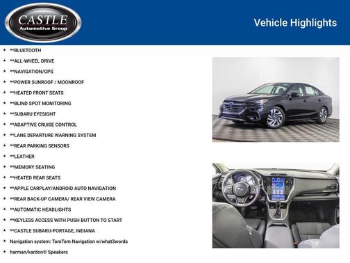 2025 Subaru Legacy Limited