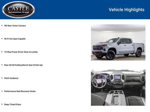 2024 Chevrolet Silverado 1500 Custom Trail Boss