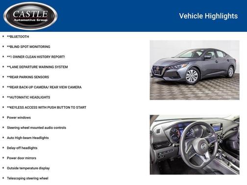 2020 Nissan Sentra S