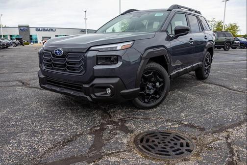 Magnetite Gray Metallic 2026 Subaru Outback Limited