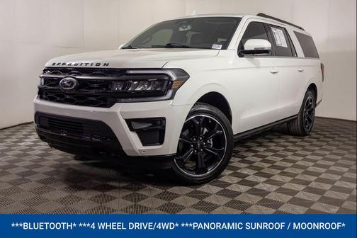 STAR WHITE MET TRI-COAT 2022 Ford Expedition Max Limited