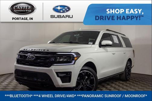 STAR WHITE MET TRI-COAT 2022 Ford Expedition Max Limited