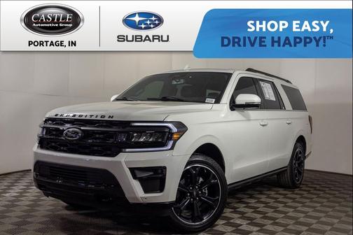 STAR WHITE MET TRI-COAT 2022 Ford Expedition Max Limited