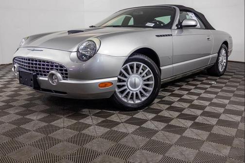 Platinum Silver 2004 Ford Thunderbird Base