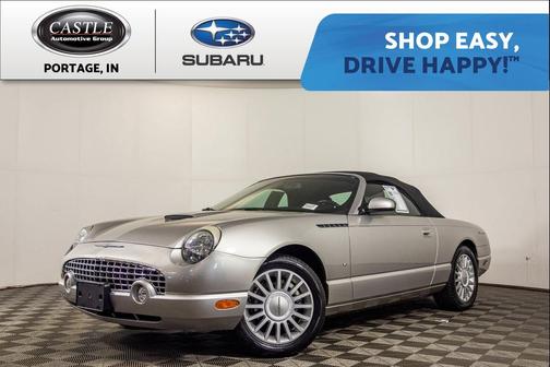Platinum Silver 2004 Ford Thunderbird Base