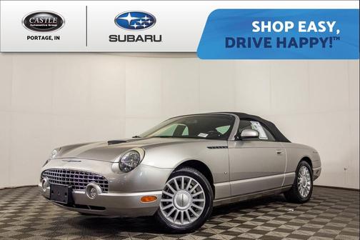 Platinum Silver 2004 Ford Thunderbird Base