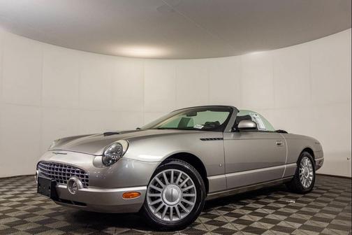 Platinum Silver 2004 Ford Thunderbird Base