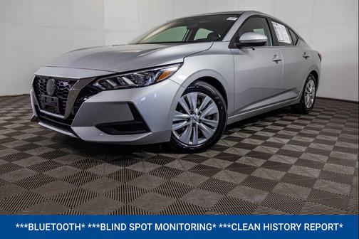 Brilliant Silver Metallic 2022 Nissan Sentra S